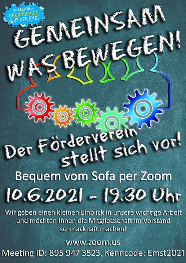 Flyer Vorstellung FoeVe 